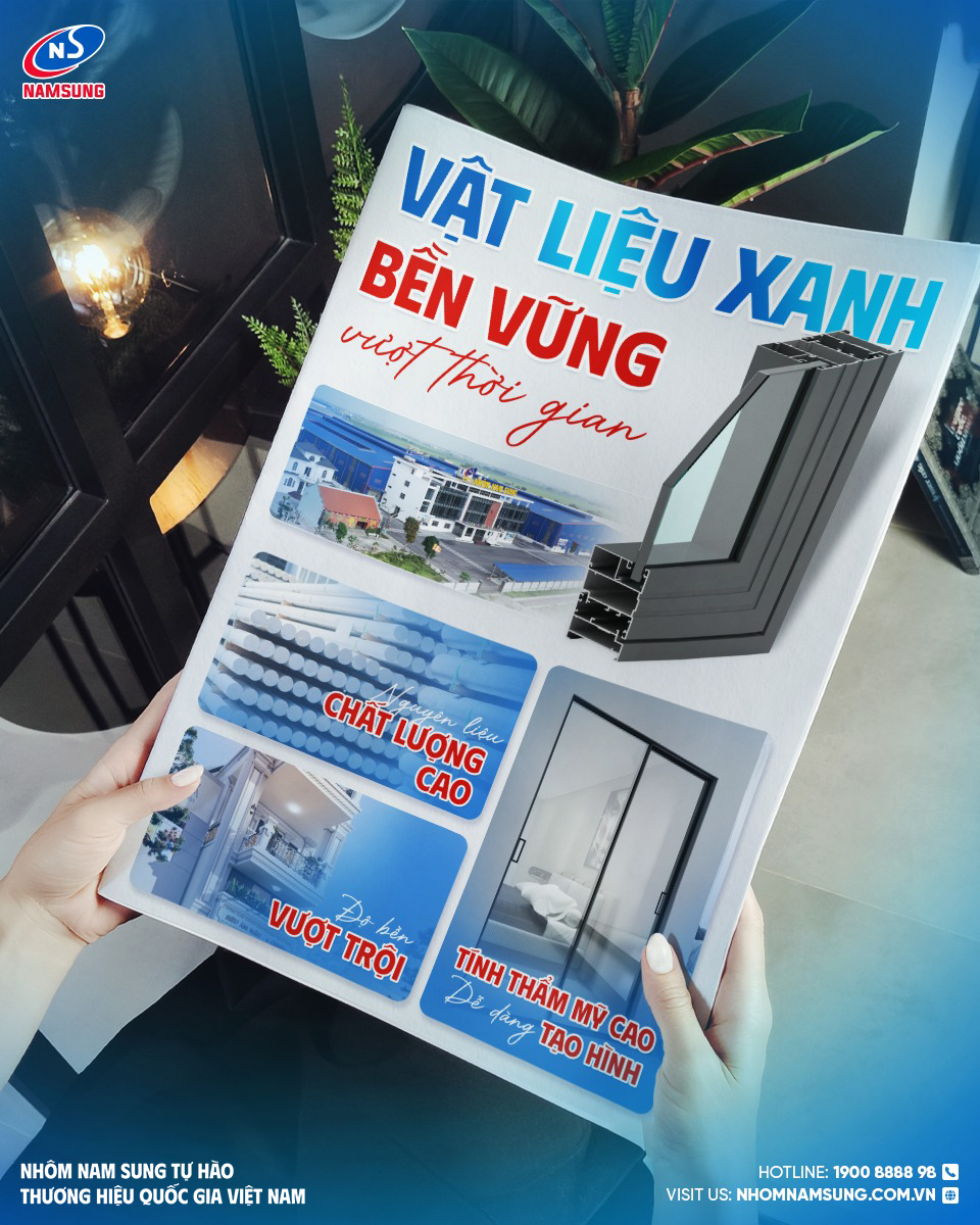 Liên hệ Nhôm Nam Sung để nhận tư vấn sản phẩm nhôm chất lượng cao, độ bền vượt thời gian.