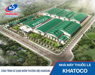 Nhà máy thuốc lá KHATOCO Khánh Hòa