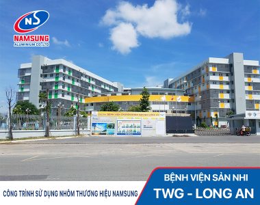 Bệnh viện sản nhi TWG – Long An