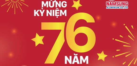 kỉ niệm 76 năm quốc khánh
