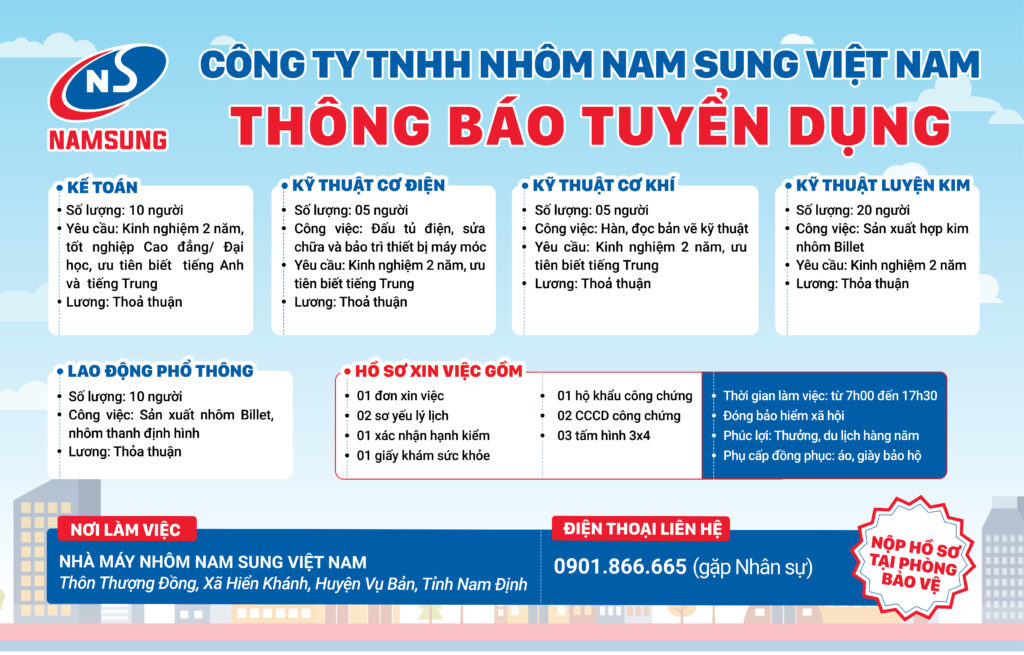 NS Thong bao tuyen dung nsvn 01